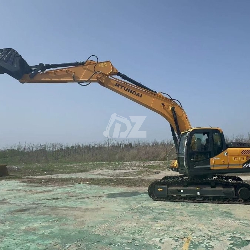 Korea Used Hyundai Excavator Second Hand R220-9S