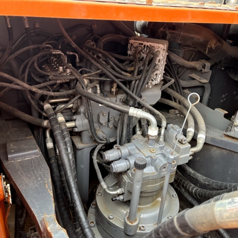 Good Quality Used Hitachi ZX210 Zaxis 210 210-3 Excavator Construction Machinery Hydraulic Crawler Excavators