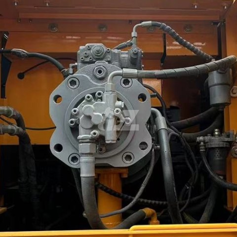 Repossessed SY335H Used Sany Excavator Crawler Digger For Construction