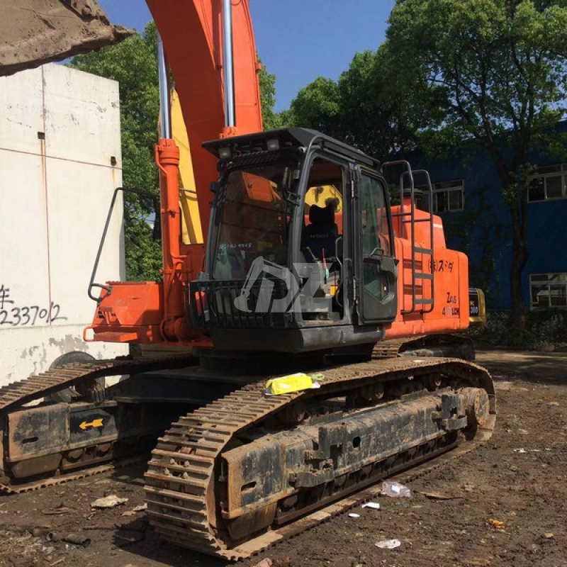 Hitachi ZX470 Hydraulic Crawler Excavator Large Construction Machinery Original Engine Strong Power Low Price