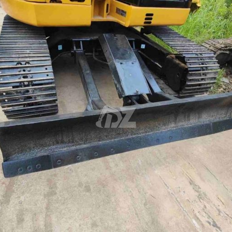 Crawler Hydraulic Used CAT Excavator Japan Original CAT 308C For Digging