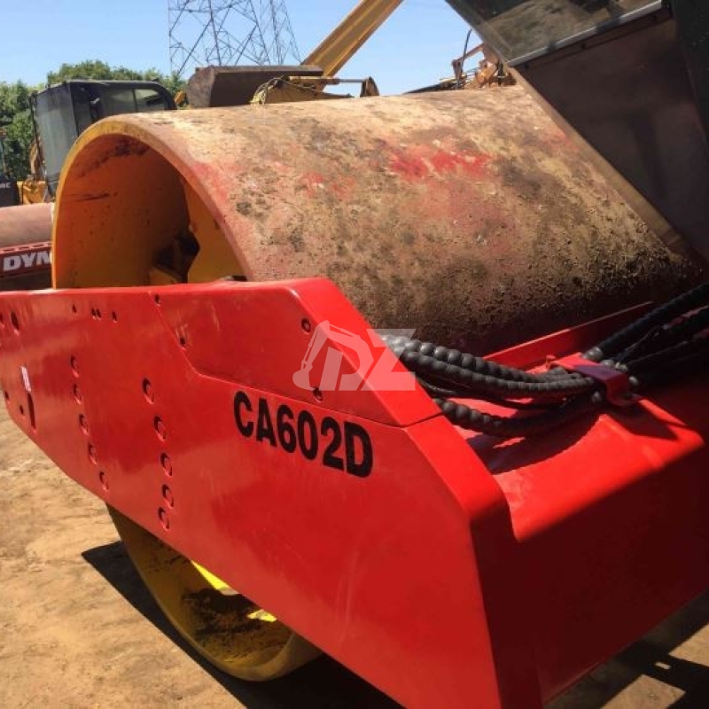 DYNAPAC CA602D USED ROAD ROLLER 18T ROLLER