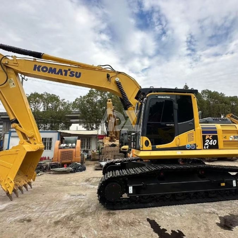 Midi Used Komatsu Excavator PC240-8 Urban Construction Machinery