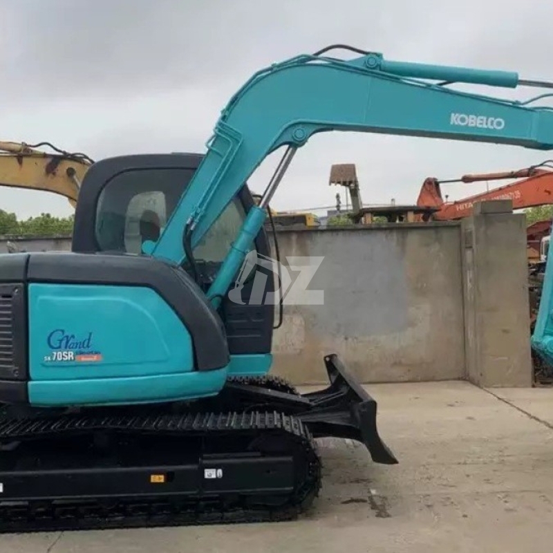 Kobelco SK70SR Mini Excavator Second Hand Hydraulic Crawler 2200KW