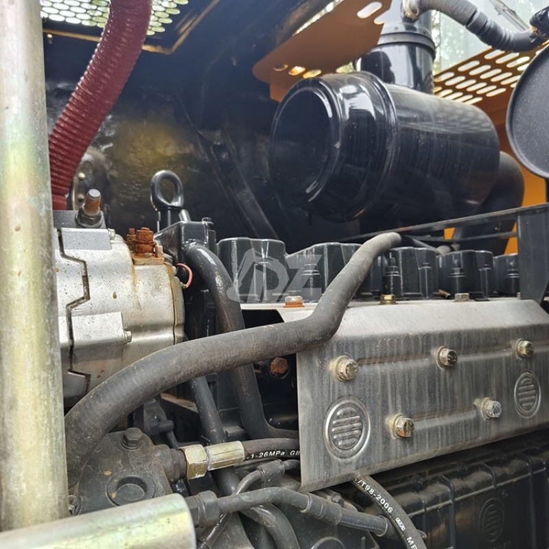 HIGH QUALITY and CHEAP PRICE  Used LiuGong 856 Wheel Loader for sale