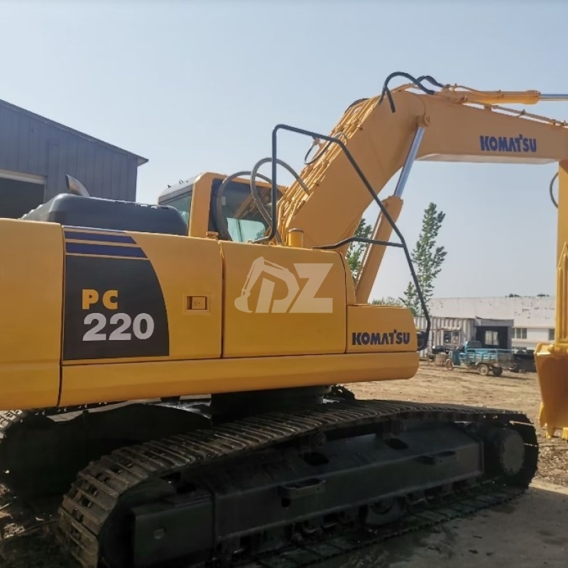 PC220-8 Used Komatsu Excavator Second Hand Earth Moving Machinery
