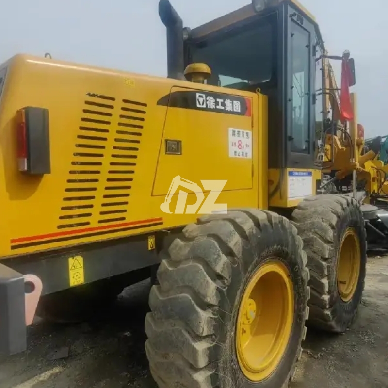 XCMG Official 220HP Grader Motor Machine Used GR2153 China New Road Motor Grader for Sale
