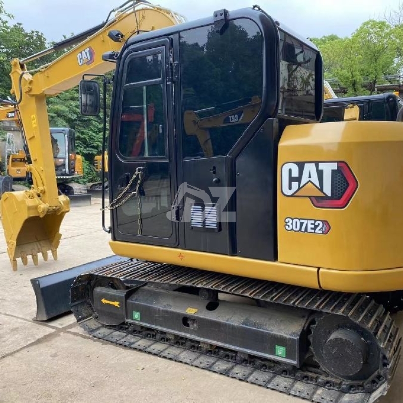 307E2 Mini Used CAT Excavator Old Hydraulic Crawler Engineering Equipment