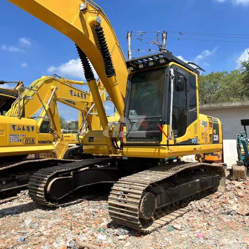 PC220-8 Used Komatsu Excavator 2022 Year Nearly New