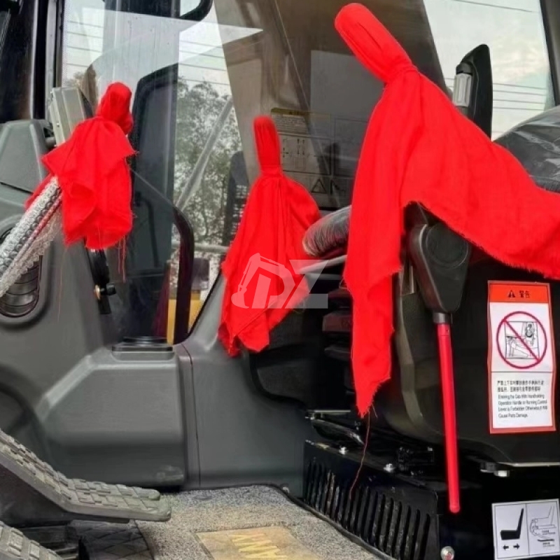 Sany Second Hand Excavator 335-9 35Ton Used Wheel Excavator Digger For Sale