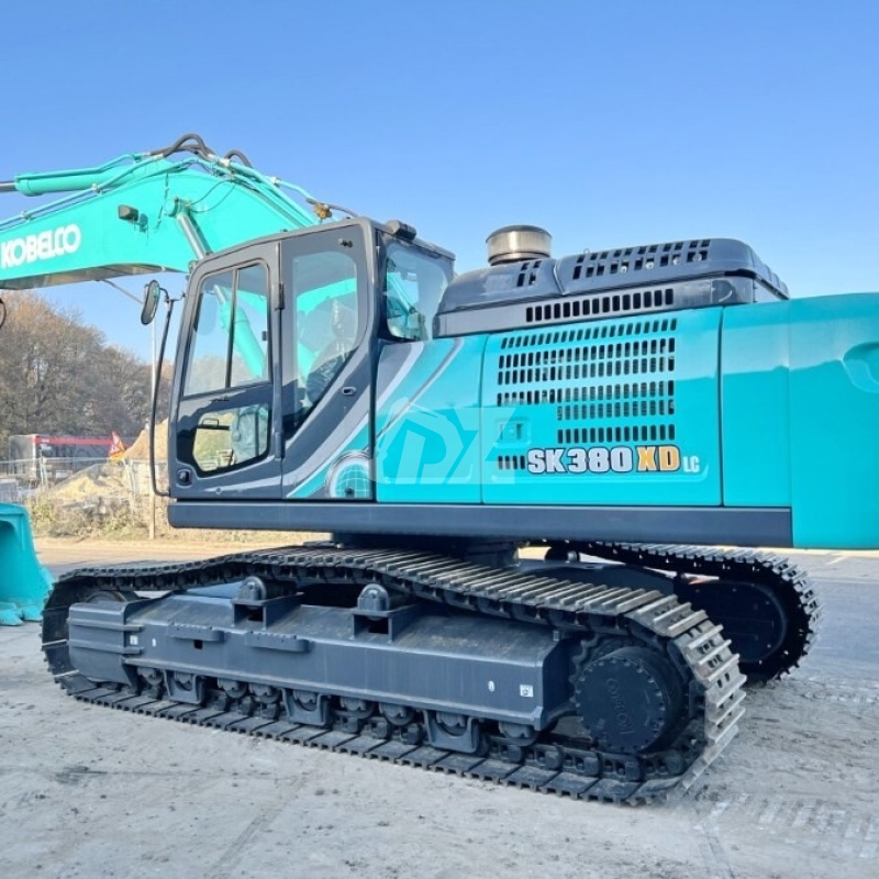 Second hand Used Kobelco SK380XD Excavator High Perfomance For Mining