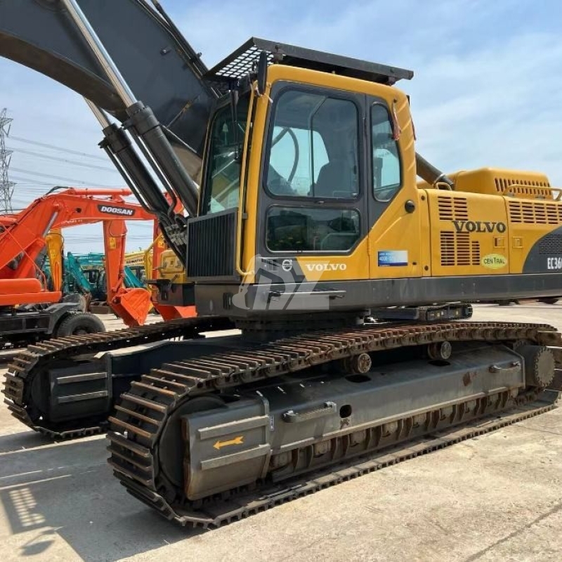 36 Ton EC360B Used Volvo Diggers Crawler Second Hand Earth Moving Equipment