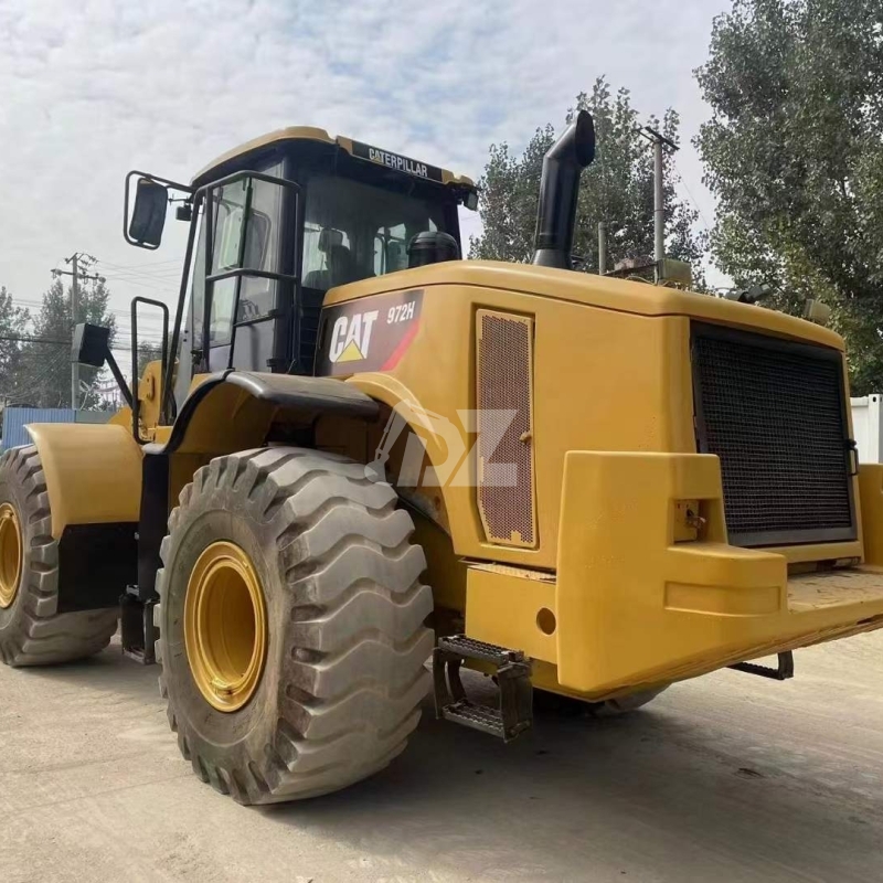 Used Front Loader Original Caterpillar 972h Good Condition Cat 972h Secondhand Loader Machine for Sale