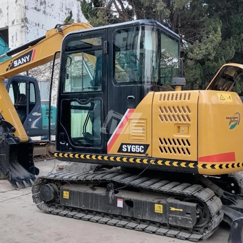 Original Mini SY65C Used Sany Excavator 6700KG High Perfomance
