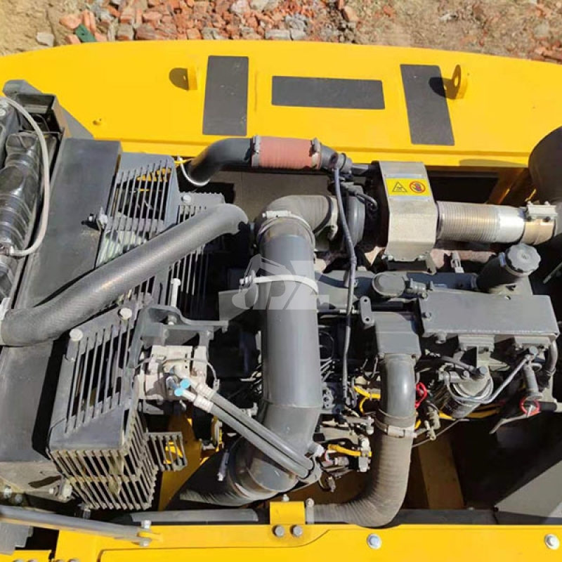 High Performance Used Komatsu PC350-7 Excavator 35 Ton Japan Original Second Hand High Quality Engine Gearbox Gear-Stock