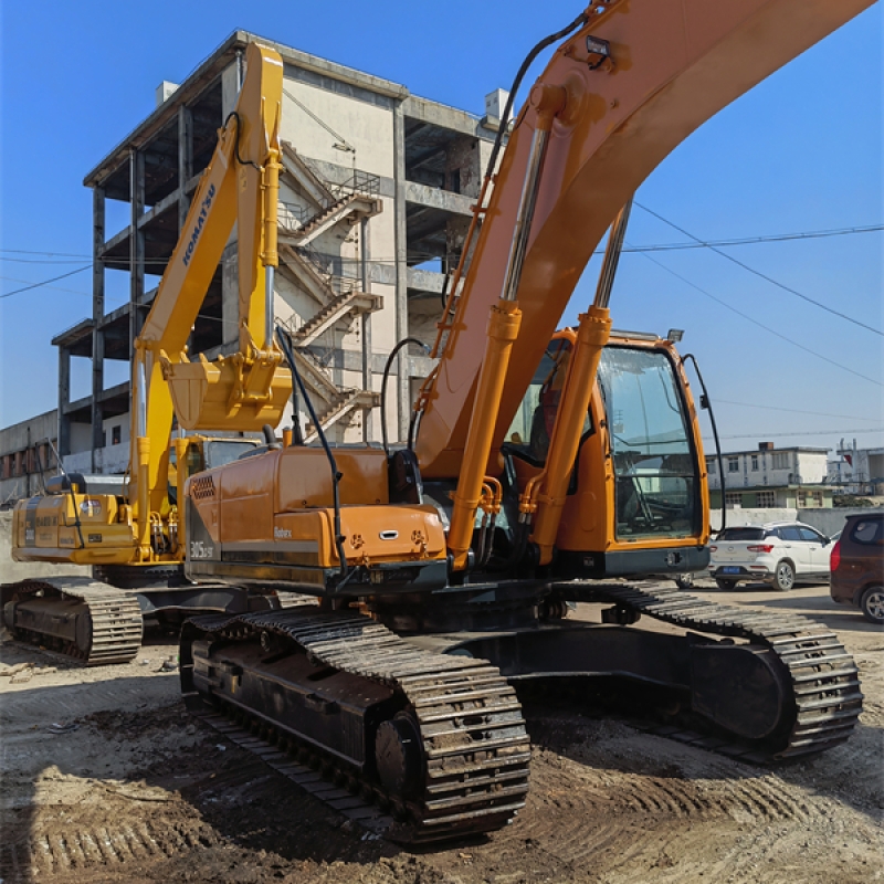 Cheap 30 ton used Hyundai 305 heavy duty excavator