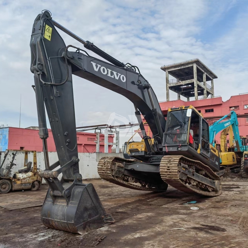 Volvo EC290B used heavy excavators crawler