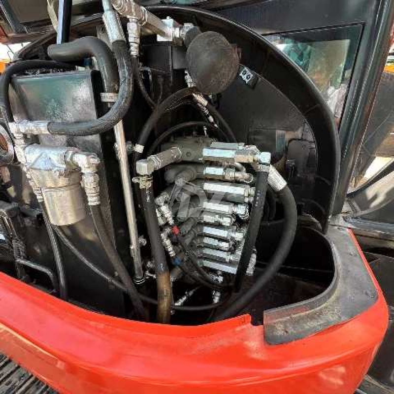 5.5ton Mini Used Kubota Excavator Second Hand Kx155-5 2200RPM