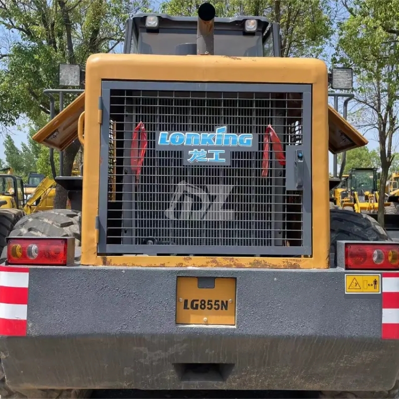 LONKING 855NE Used Wheel Loader Compact Track Construction Machinery