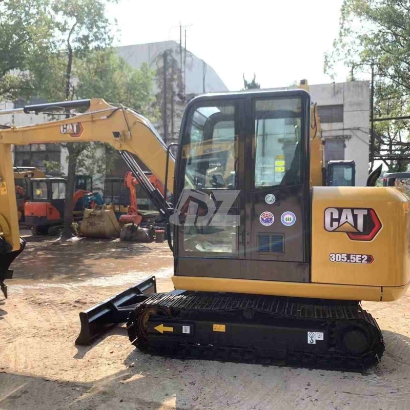 2021 Japanese Second Hand Diggers Used Cat 305.5E2 Excavator