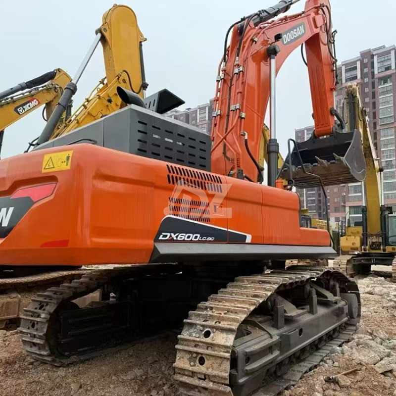 High Quality Used Doosan Used Korea Made Doosan DX600-9 Excavator