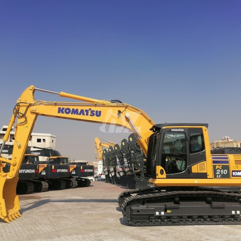 PC210 Price Low Japan Komatsu PC210-10 PC210-10mo Excavator