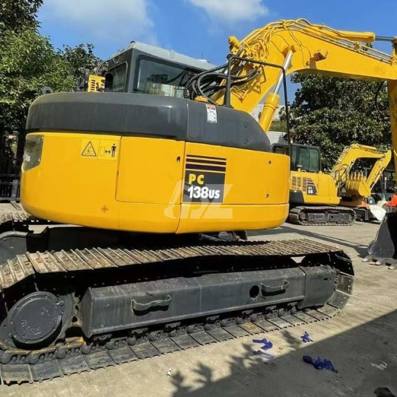 Japan Used Large Excavators Secondhand Komatsu PC138US Crawler