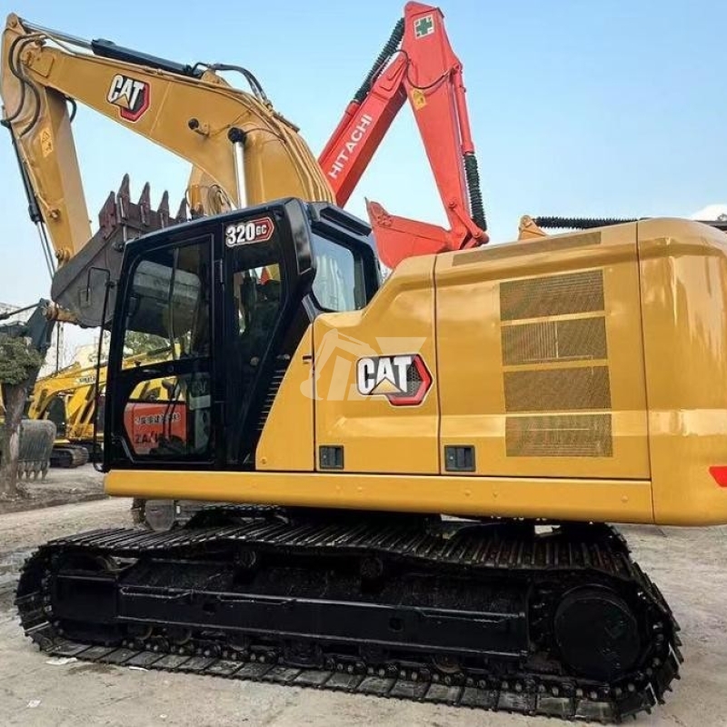 20500KG Used CAT Excavator 320GC Japanese Crawler Machine