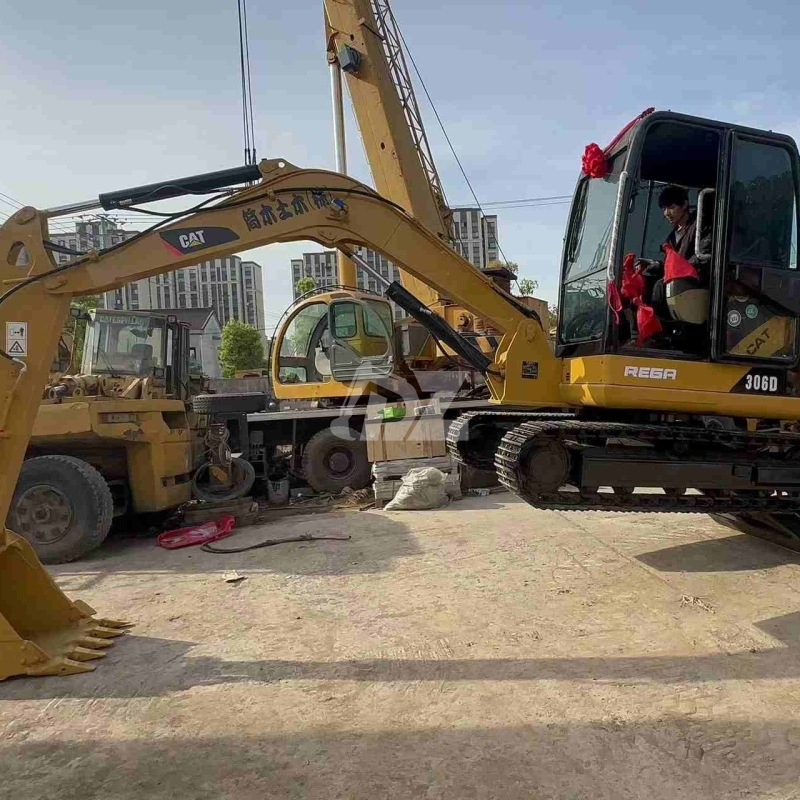 41KW Used CAT Excavator 306D 6ton Hydro Earth Moving Equipment