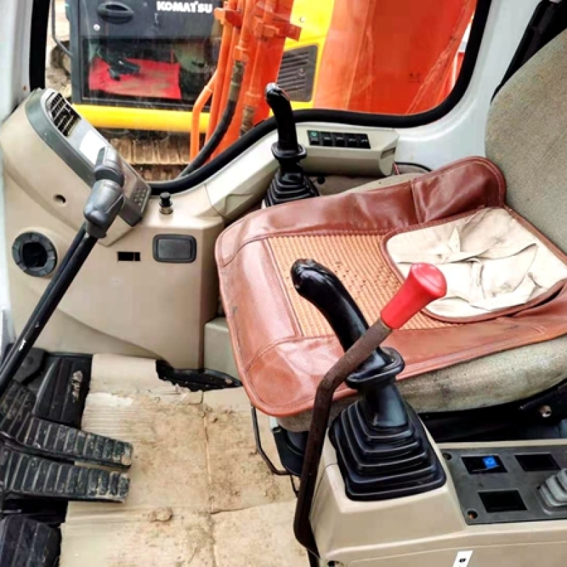 2021 Year DX80GOLD Used Doosan Excavator 8 Ton Capacity