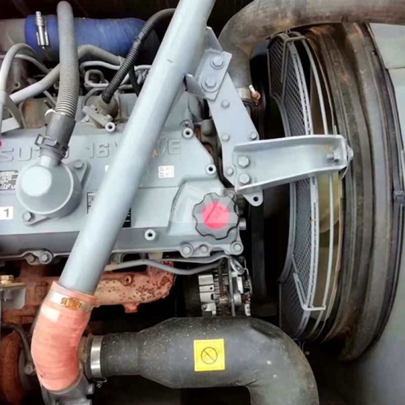 Hitachi zx210-3 2nd Hand Excavator 20 Ton Repossessed Construction Digger Machine