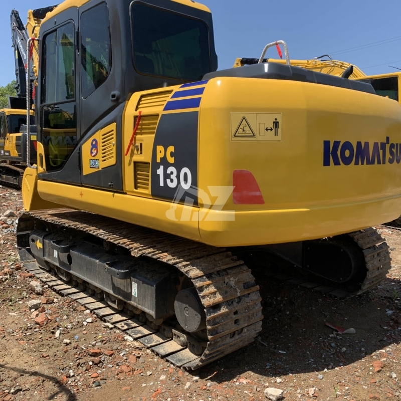 Used Original Komatsu PC130-8 Crawler Excavator 13ton Japan Made with Core Engine Second-Hand Komatsu  PC130-8