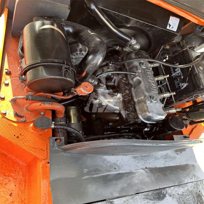 Hot mini battery forklift electric gas retractable cab mast used HELI CPC20 2 tons electric forklift