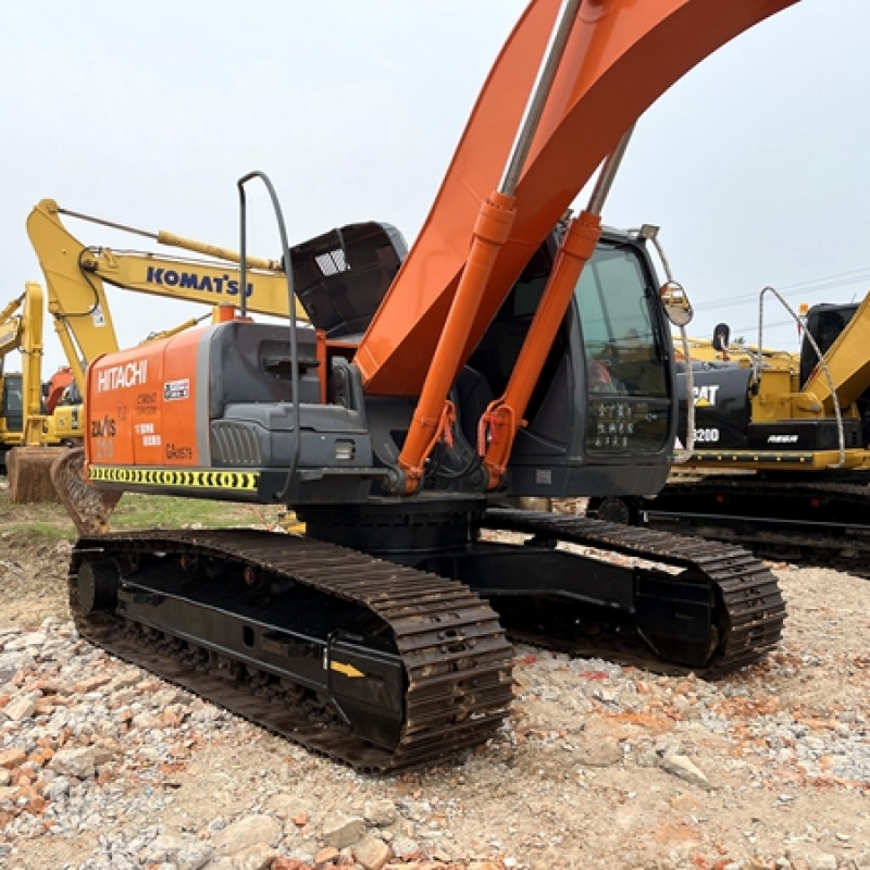 Good Quality Used Hitachi ZX210 Zaxis 210 210-3 Excavator Construction Machinery Hydraulic Crawler Excavators