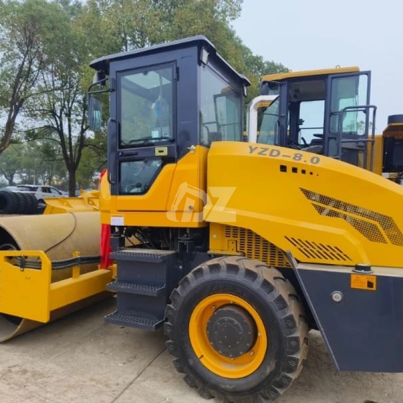 Hydraulic Vibration Roller 8t Roller Sold YZD8.0 New Road Roller Price