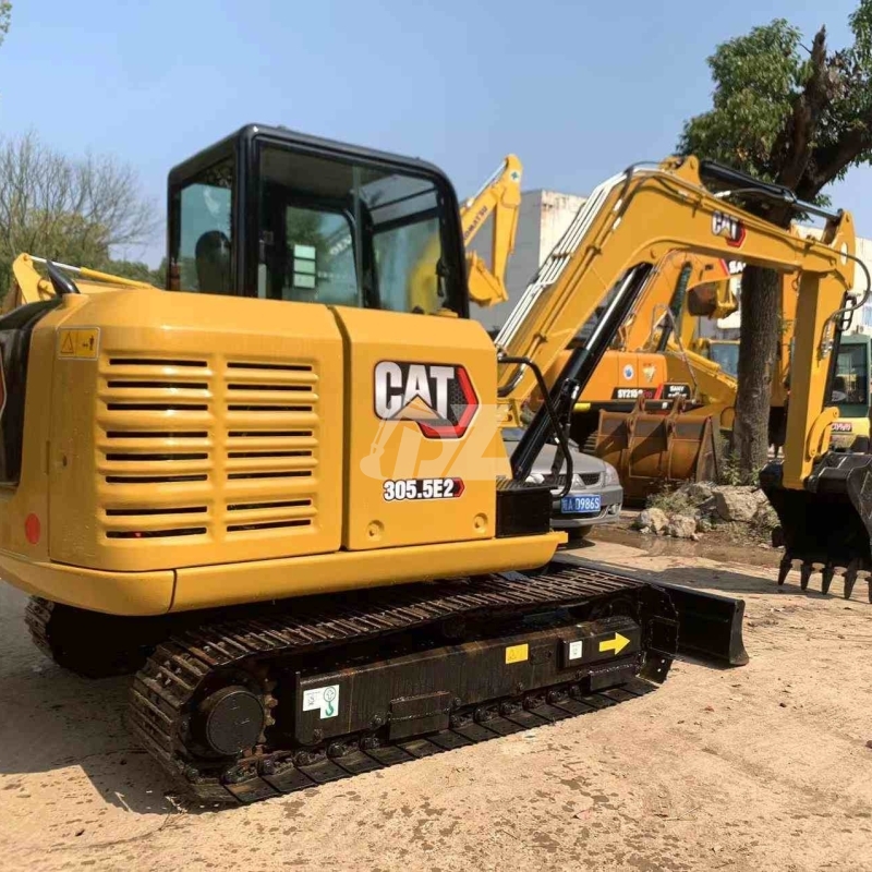 2021 Japanese Second Hand Diggers Used Cat 305.5E2 Excavator