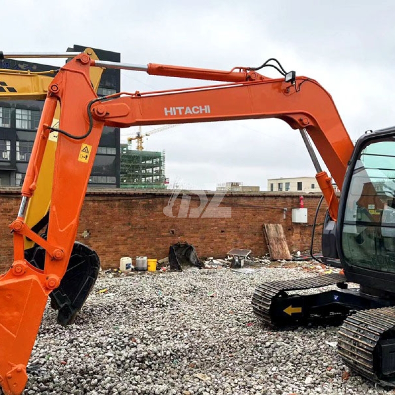 Little Working Hours Used Hitachi Zx70 Excavator Japan Original Used Mini Hitachi Zx70 Excavator