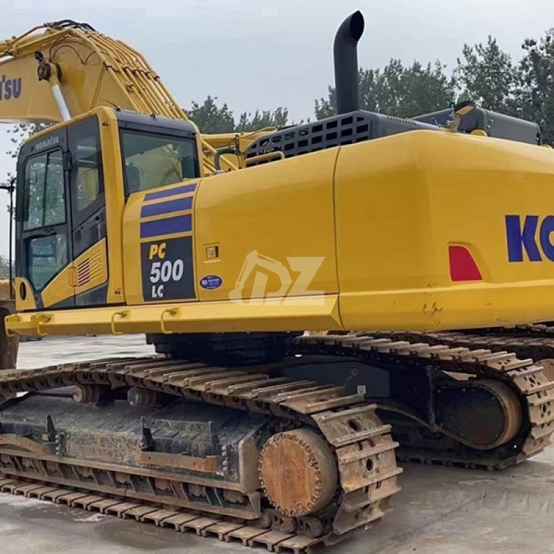 Used Excavator Komatsu PC500-10 Heavy Equipment Construction Machinery ORIGINAL Color Japan Year 2021 High Performance