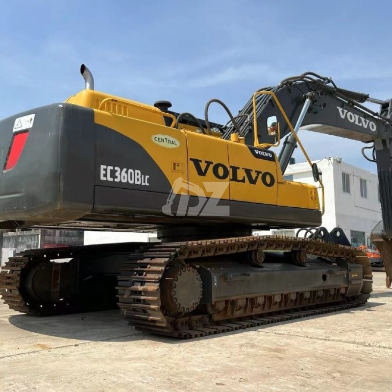 36 Ton EC360B Used Volvo Diggers Crawler Second Hand Earth Moving Equipment