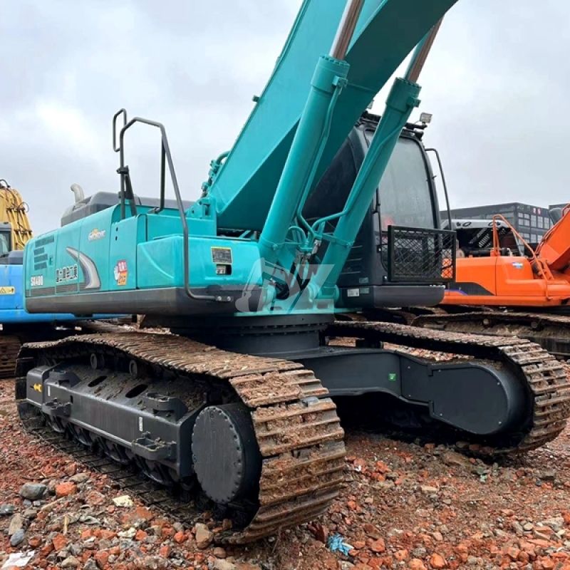 Heavy Construction SK480D 2nd Hand Diggers Second Hand Kobelco Excavators