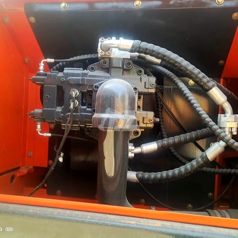 1750KW DX340LC Old Used Doosan Excavator Backhoe Crawler For Digging