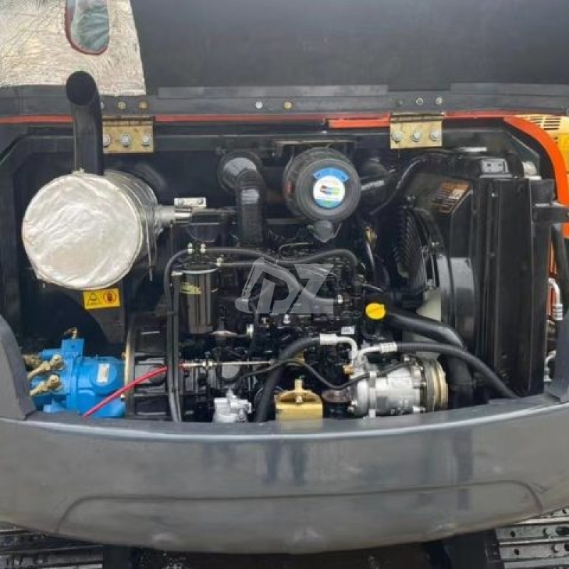 Korea Small Used Doosan Excavator DH60-7 5550KG For Agricultural