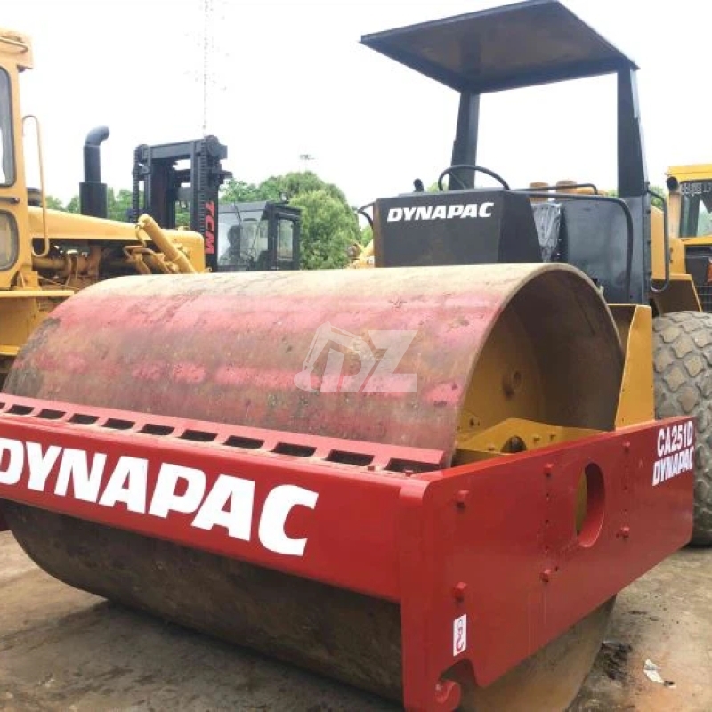 DYNAPAC CA251D USED ROAD ROLLER 10T ROAD ROLLER