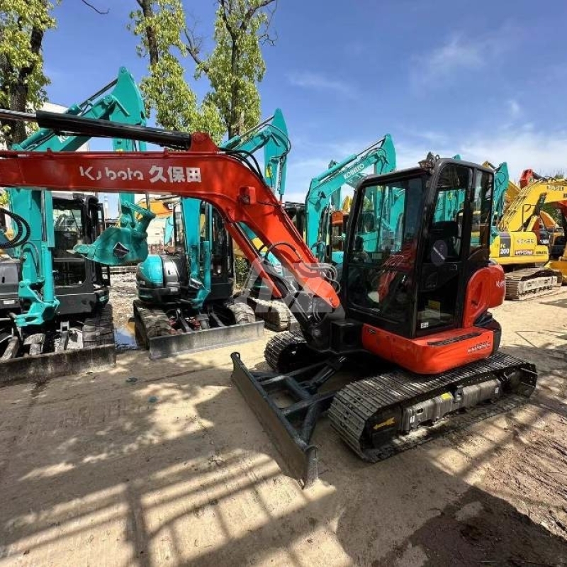 5.5ton Mini Used Kubota Excavator Second Hand Kx155-5 2200RPM