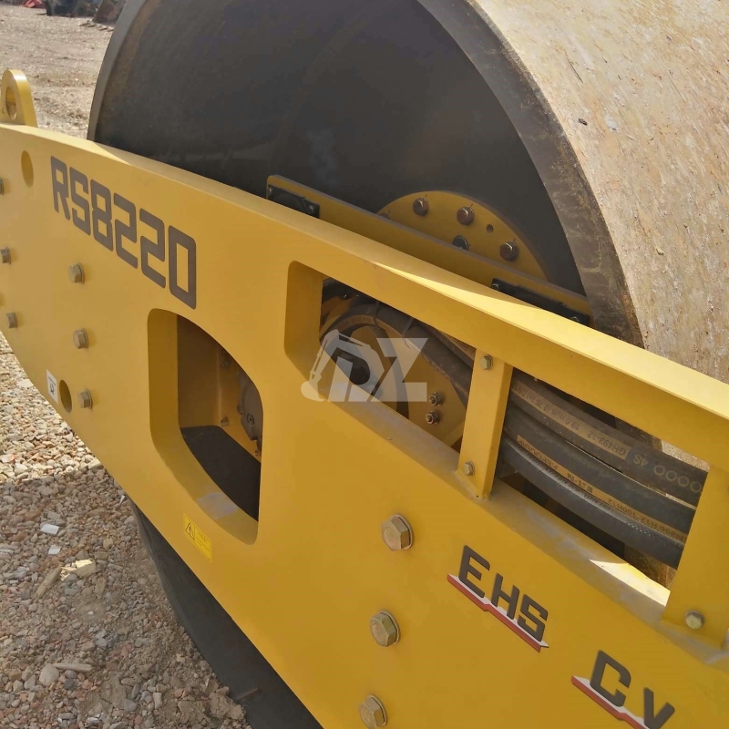 Original Used SDLG LGS8220 Road Roller 22 Ton Good Condition Cheap Sale