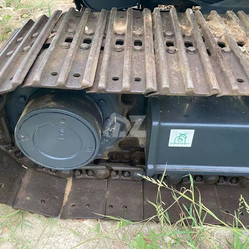 Used Excavators Sunwardd SWE90E for Sale in Shanghai Earthmoving Machinery Good Condition Low Hours