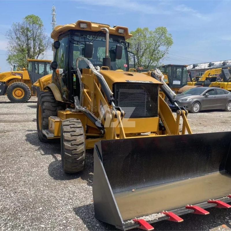 Used Caterpillar 420F It Backhoe Loader