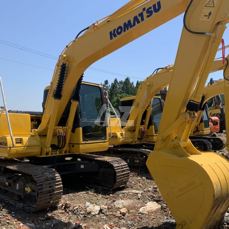 Used Original Komatsu PC130-8 Crawler Excavator 13ton Japan Made with Core Engine Second-Hand Komatsu  PC130-8