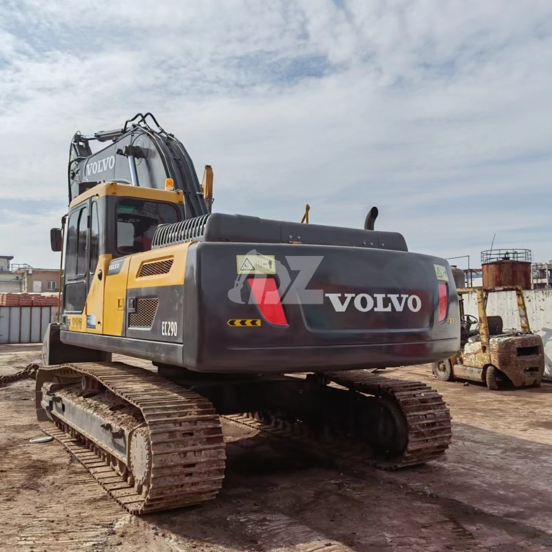 Volvo EC290B used heavy excavators crawler