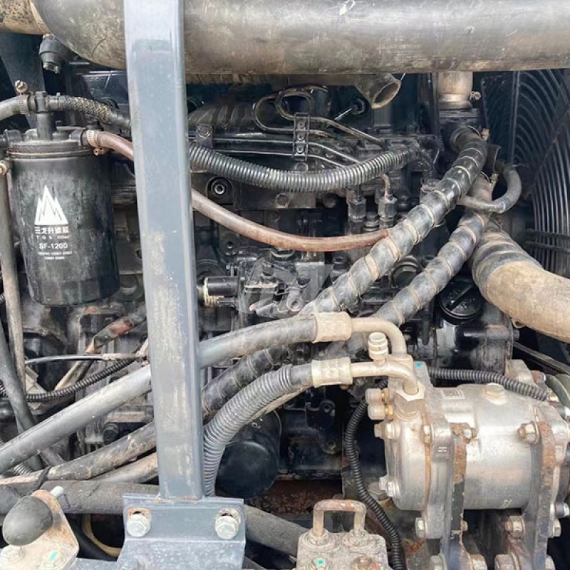 Free Shipping Original Low Price Used Excavators Good Condition Sunward Swe70E